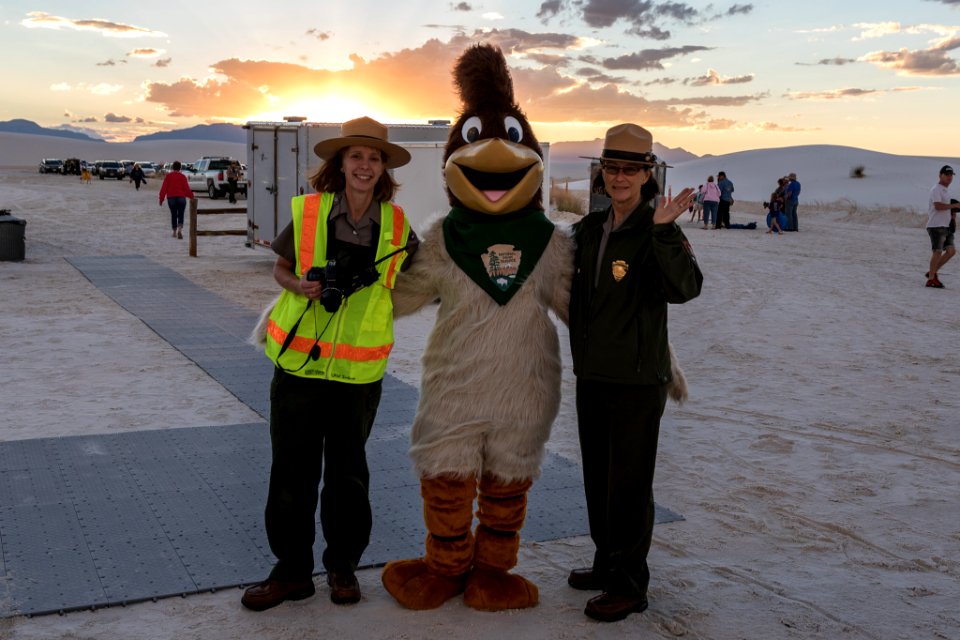 Greetings from White Sands