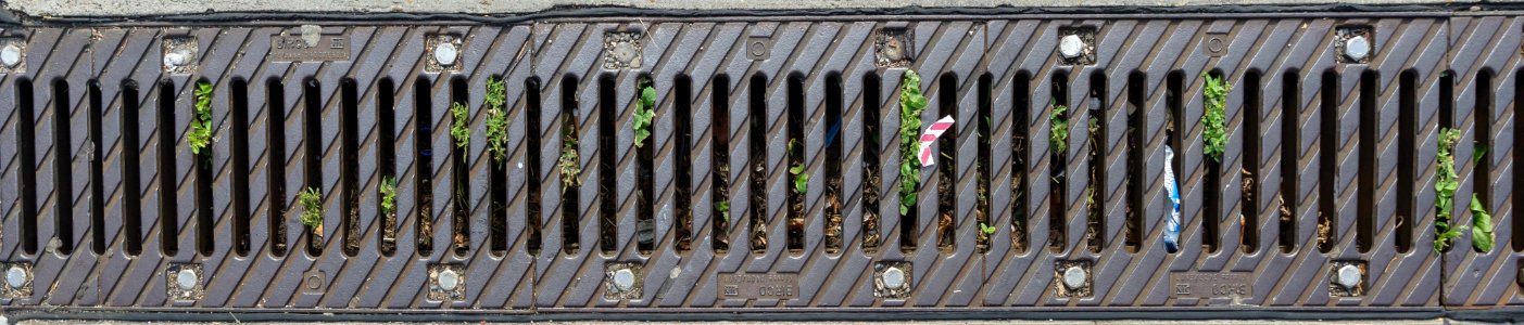 Metal man hole cover
