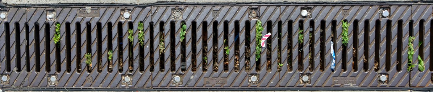 Metal man hole cover photo