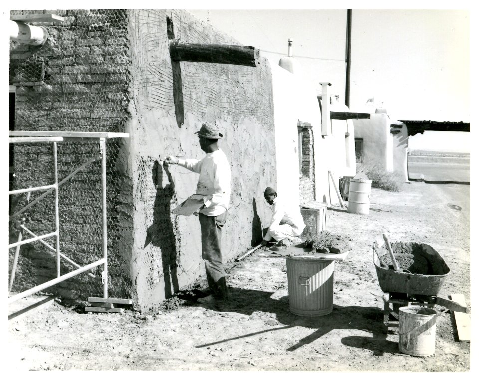Building a Visitor Center