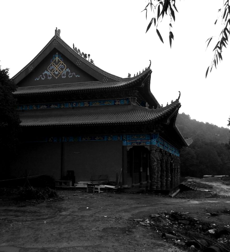 Temple on Hunanese Mountain