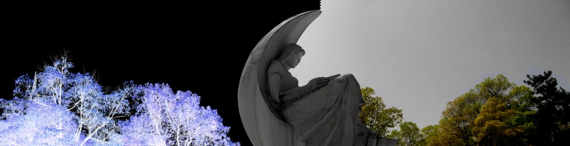 Statue of Moon Goddess photo