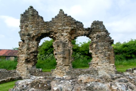 Rievaulx Abbey Ancient Wall