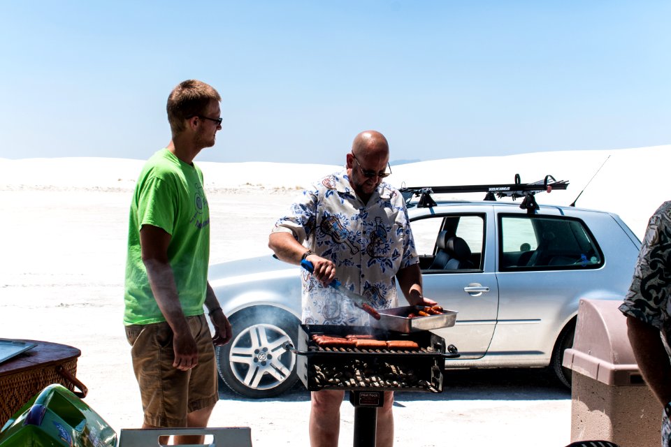 Grill Time