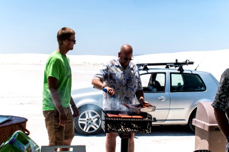 Grill Time
