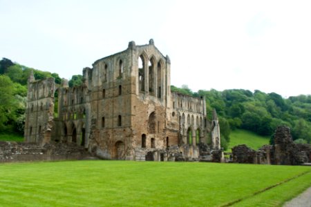 Rievaulx Abbey Church photo