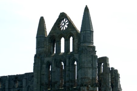 Whitby Abbey Rose Window