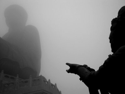 Offerings (Ngong Ping Statues No. 2) photo