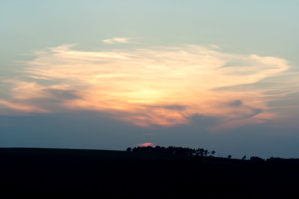 Bainley Bank Sunset