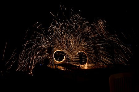 Fireshow at Koh Samed