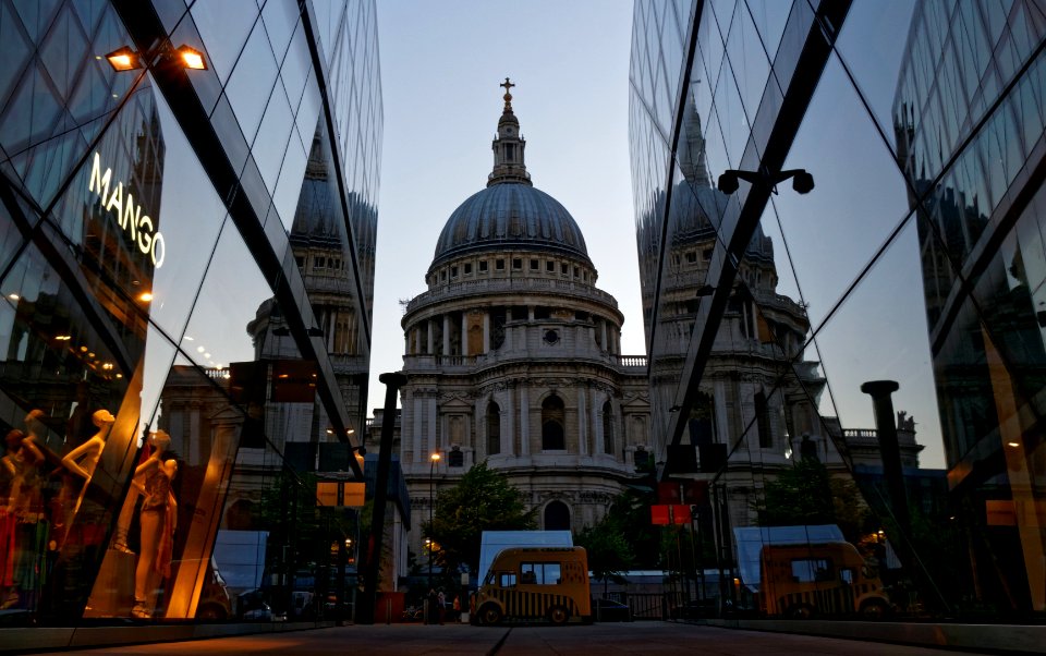 St.Paul's from One New Change 150719221204