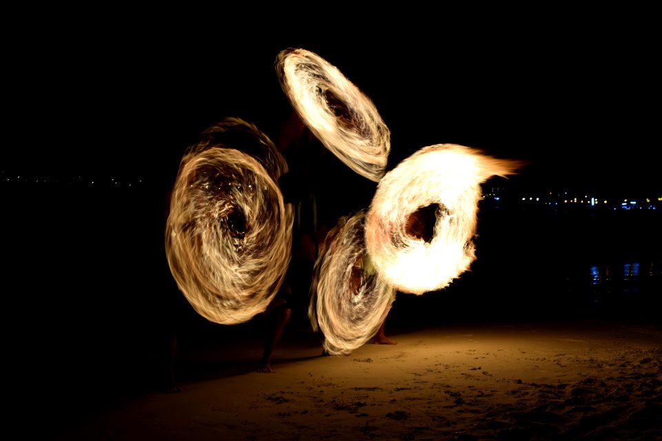 Fireshow at Koh Samed