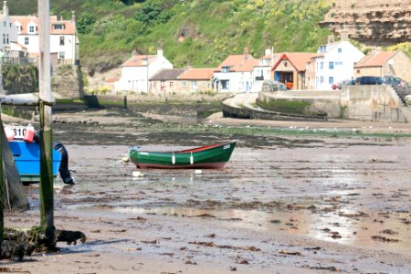 Staithes Rest Boat