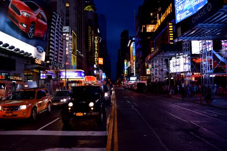 New York by night June 2015 photo