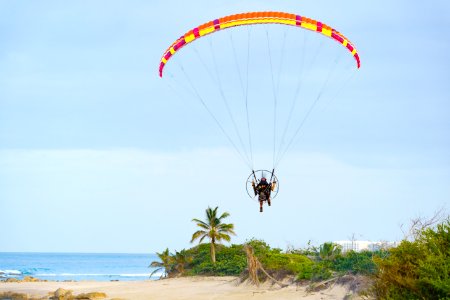 Beach Paragliding photo