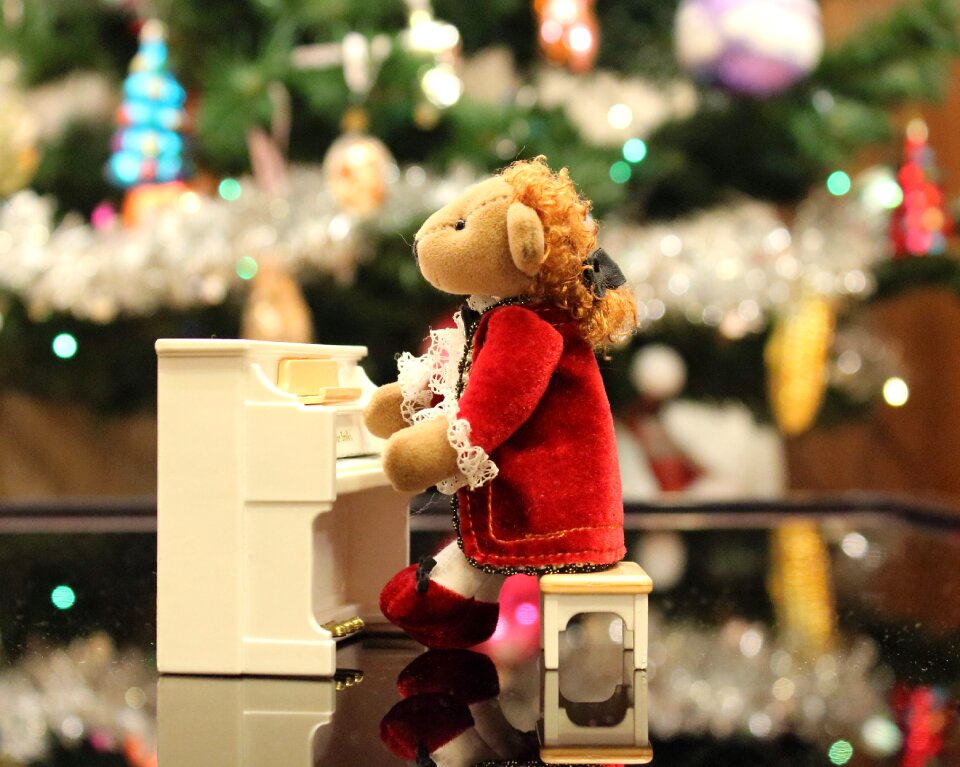 Camisole christmas tree mozart
