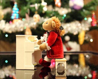Camisole christmas tree mozart