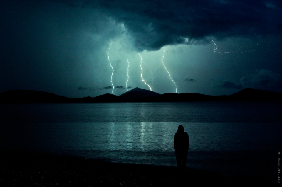 Weather thunder flash