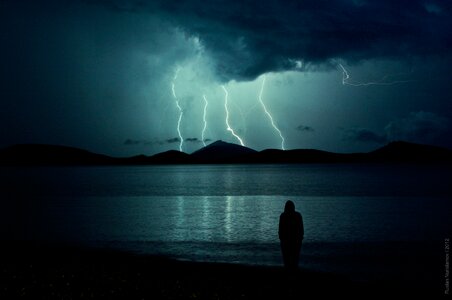 Weather thunder flash