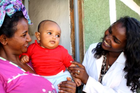 Health Extension Workers in Ethiopia photo