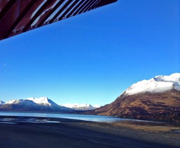 Looking back toward Kaguyak area on Katmai coast