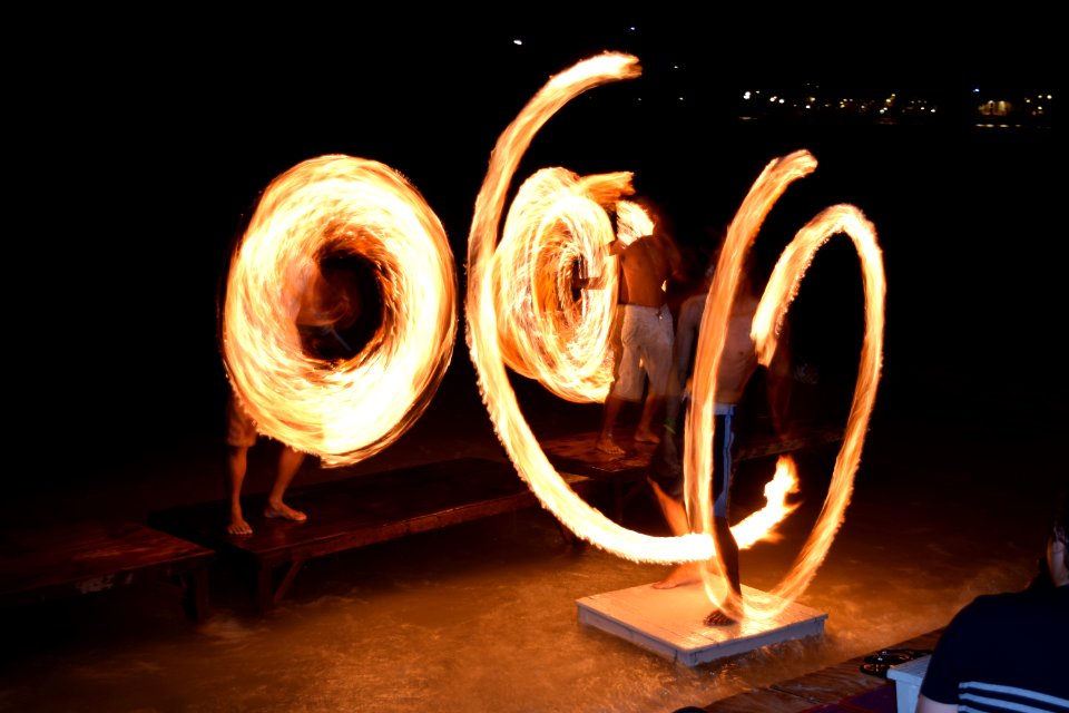 Fire Show Koh Samed