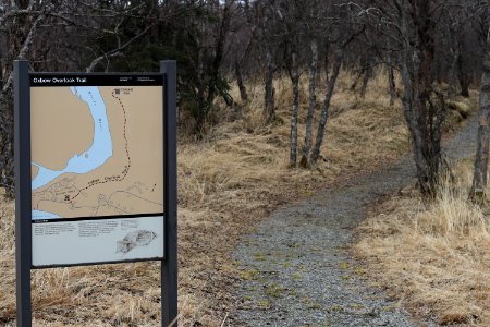 Trail to the Cultural Site