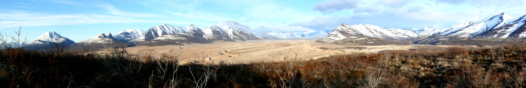 Three Forks Panorama