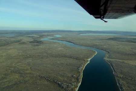 Naknek River 1 02242015 Patrol Flight