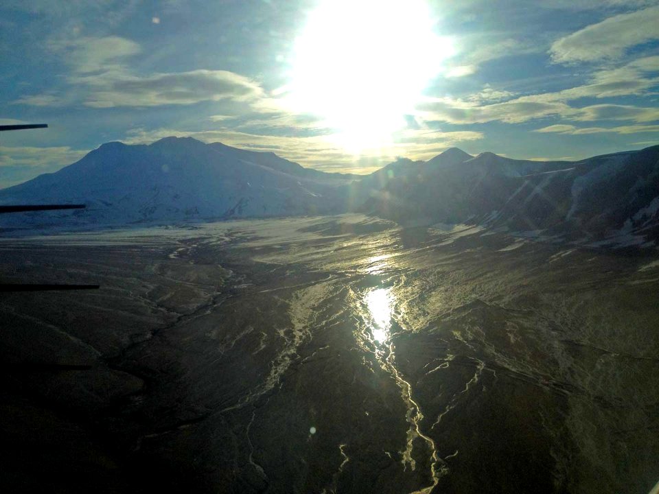 Southwestern corner of the Valley of Ten Thousand Smokes
