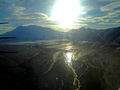 Southwestern corner of the Valley of Ten Thousand Smokes