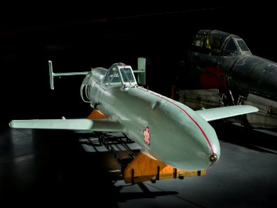 Kugisho MXY7 Ohka (Cherry Blossom) 22 Nose and Wings