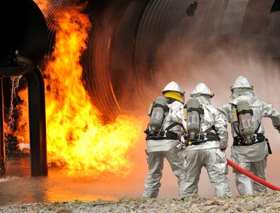 Fire controlled protection