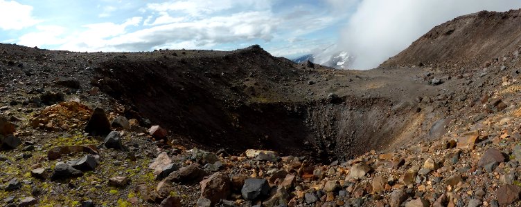 Summit of Southwest Trident