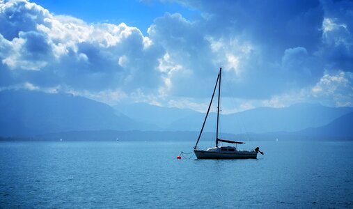 Haze leisure sky