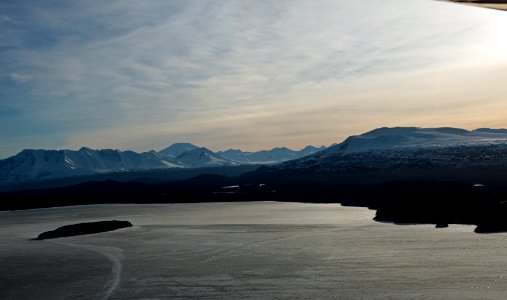 looking towards Mt. Griggs