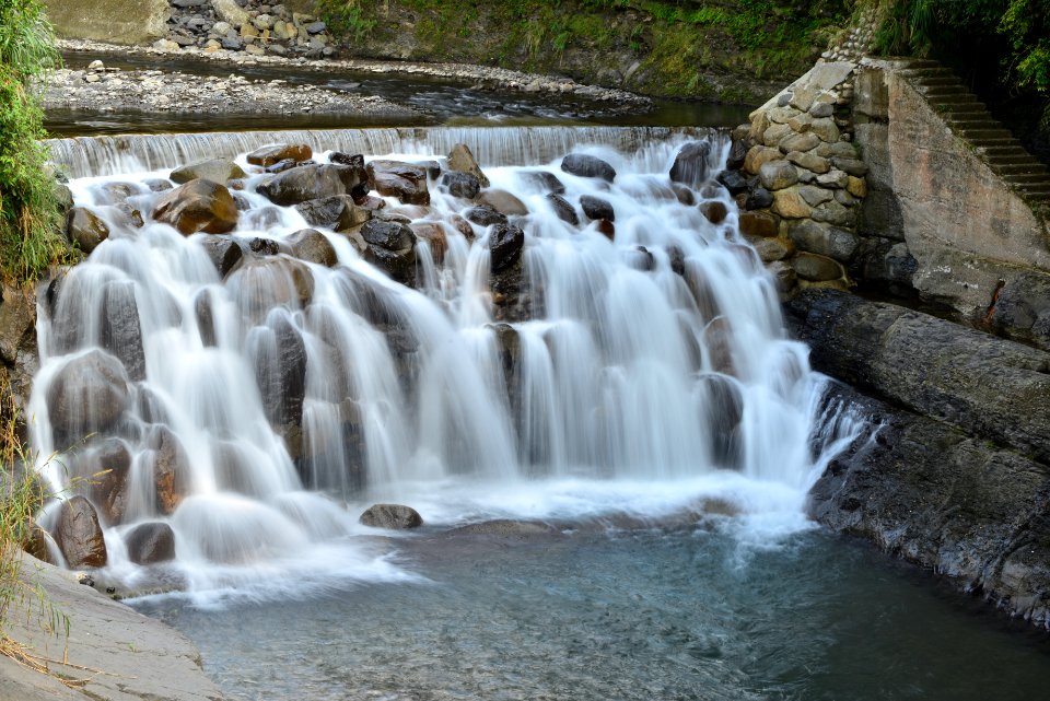 小烏來小水瀑