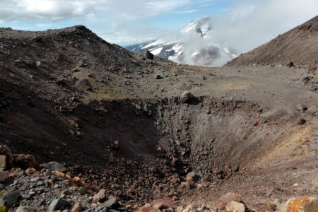 Summit of Southwest Trident
