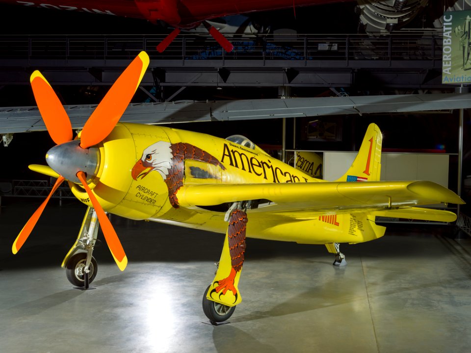 Grumman F8F-2 Bearcat "Conquest I"