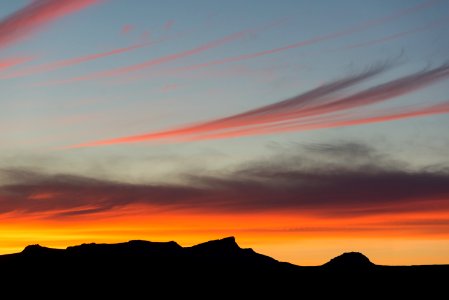 Sunset, Katmai Preserve NPS Photo/Russ Taylor