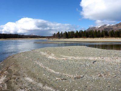 Mouth of Brooks River, Brooks Camp 04072016 - 54 photo