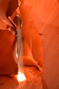 Shaft canyon antelope