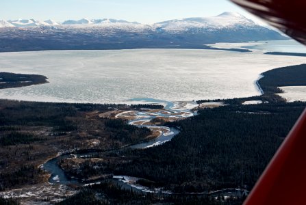 Brooks River and Naknek Lake