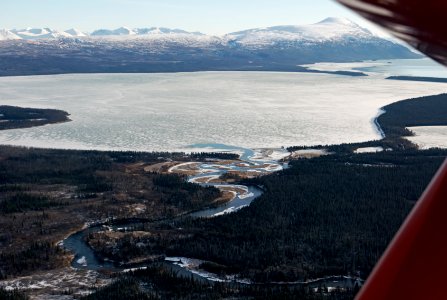 Brooks River and Naknek Lake photo