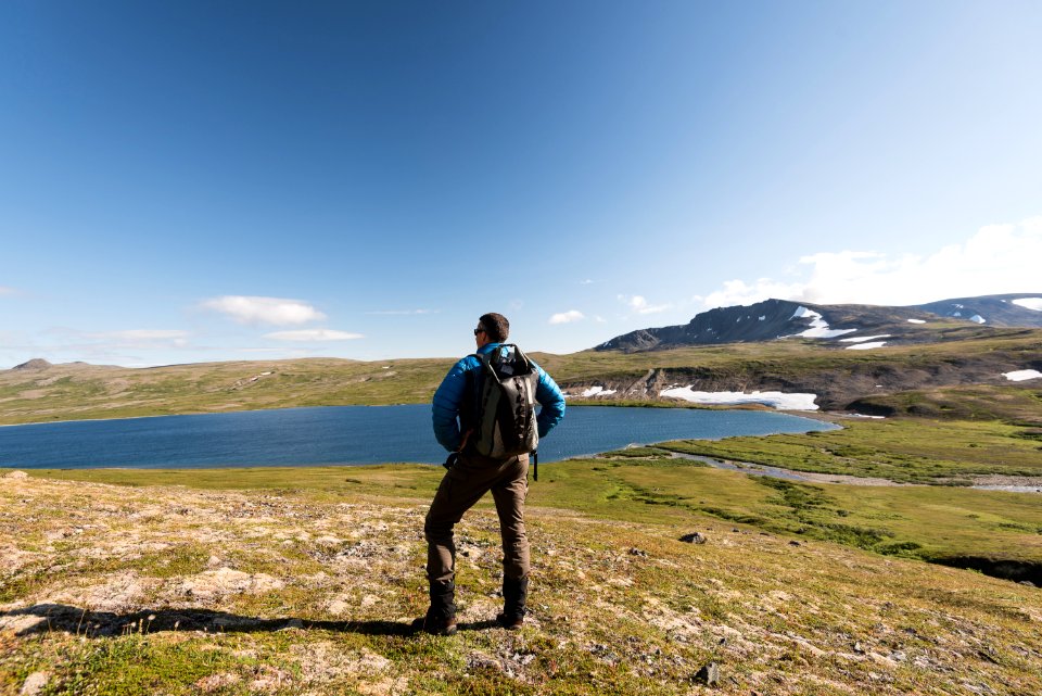 Looking over Mirror Lake, Katmai Preserve NPS Photo/Russ Taylor