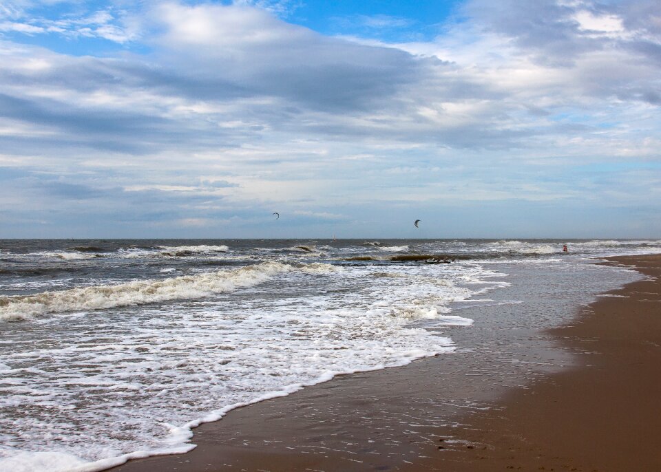 Landscape holland wadden sea