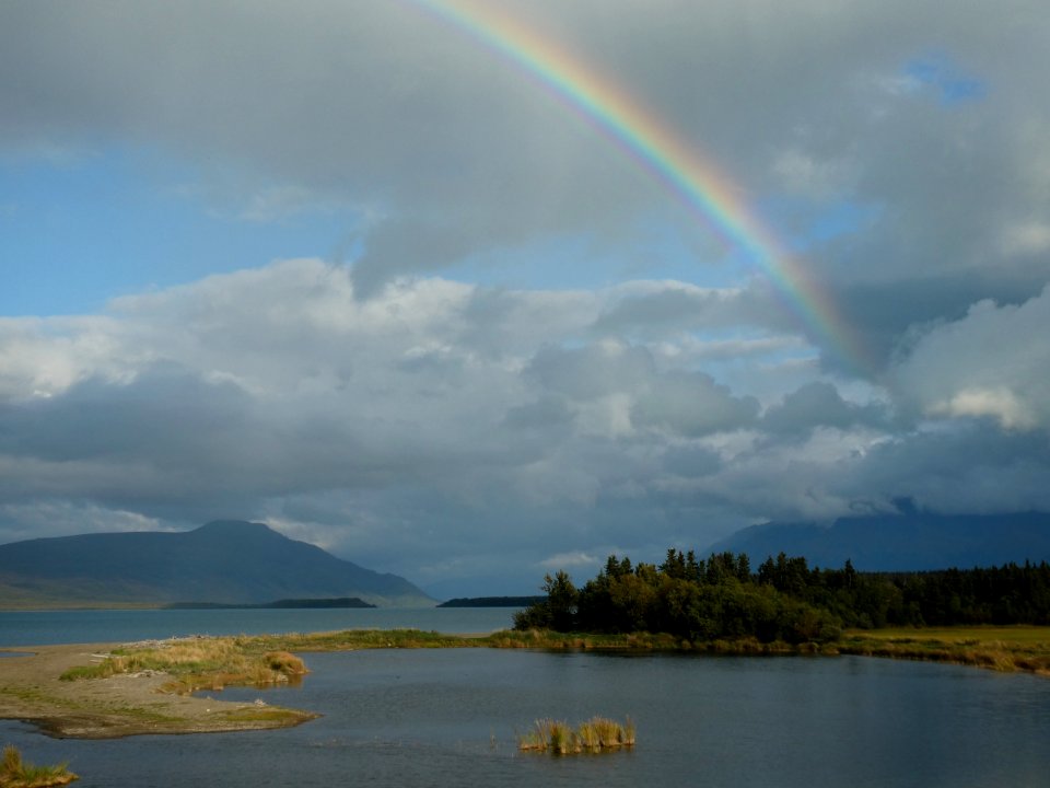 The Lower Brooks River  NPS Photo/ N. Boak