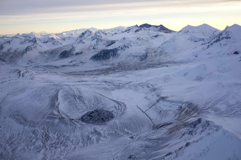 Katmai Flyover 11/7/17