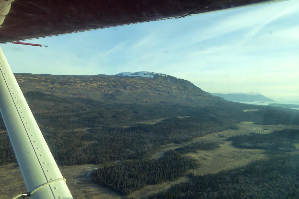 Dumpling Mountain 1 02242015 Patrol Flight