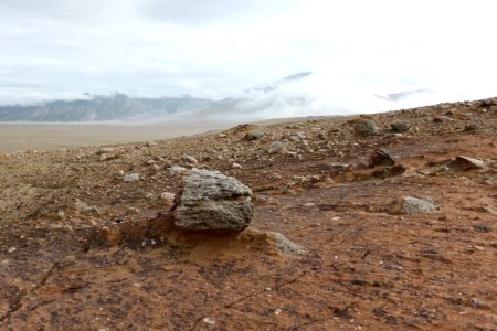 wind abraided pumice